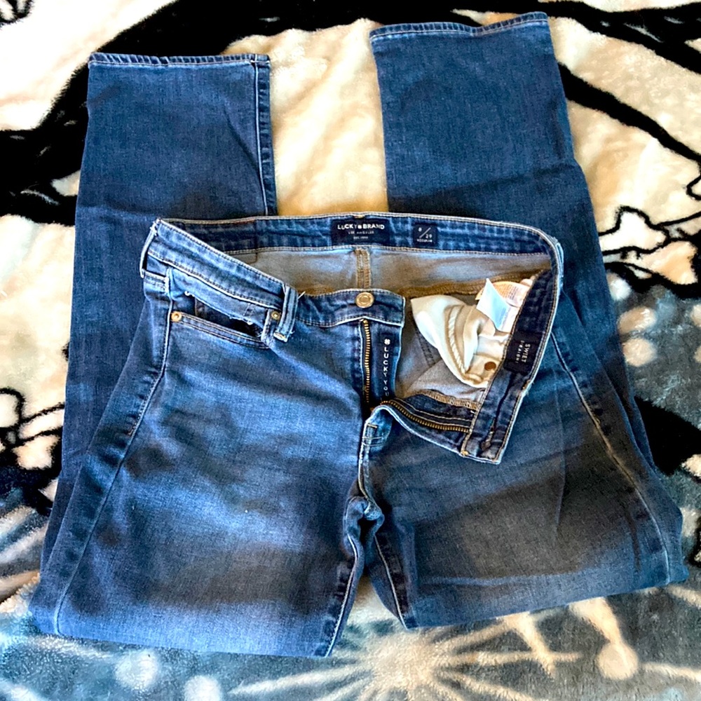 Lucky Brand Womens Sweet Staight jeans size 8/29 Regular
